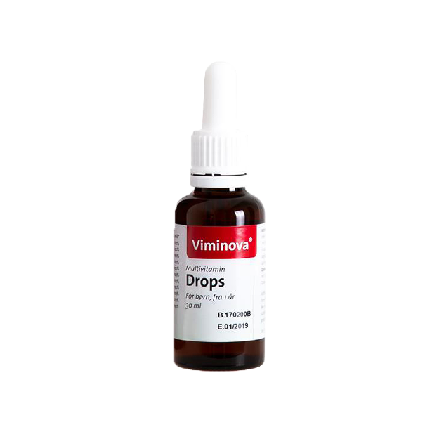 قطره مولتی ویتامین ویمی نوا ۳۰ میلی لیتر - Viminova Multivitamin Drops 30 ml