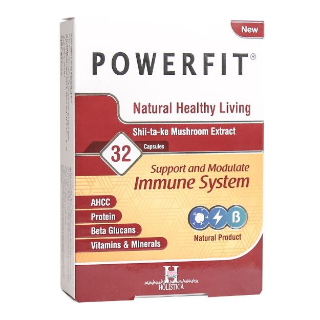 قرص پاورفیت - Holistica Powerfit 32 Caps