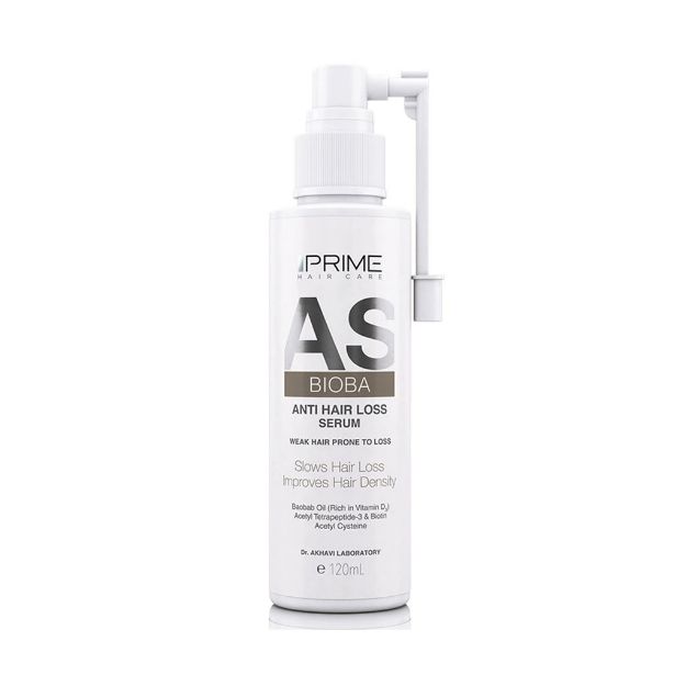 سرم تقویت کننده و ضد ریزش مو مدل AS پریم 60 میلی لیتر - Prime AS Boosting Hair Serum 60ml