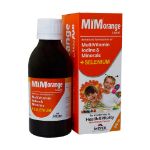 شربت میم اورنج میر ویتابیوتیکس 200 میلی لیتر - Vitabiotics Mim Orange Syrup 200ml