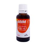 قطره میم ویتابیوتیکس 30 میلی لیتر - Vitabiotics MiM Drop 30 ml