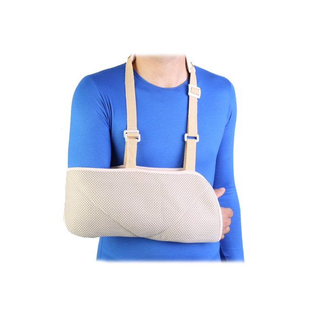 آویز دست کیسه ای طب و صنعت کد ۳۸۱۰۰ - Teb & Sanat Arm Sling Code 38100