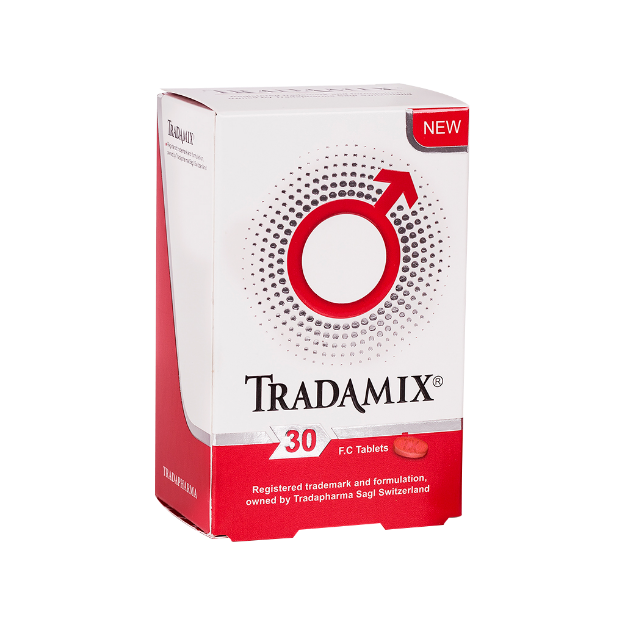 قرص ترادامیکس ترادا فارما ۳۰ عددی - Tradapharma Tradamix 30 Tablets