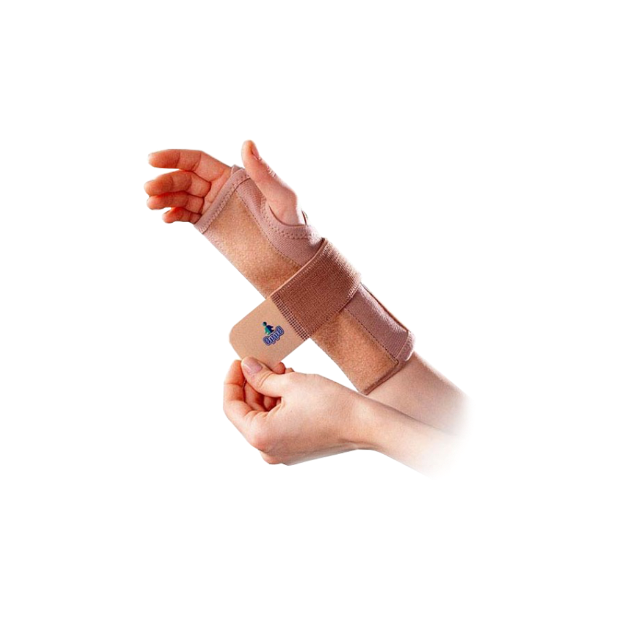 مچ بند آتل دار بلند اپو کد ۲۲۸۸ - Oppo Wrist Splint With Elastic Strap Code 2288