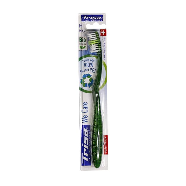 مسواک وی کر با برس سخت تریزا - Trisa We Care Hard Toothbrush