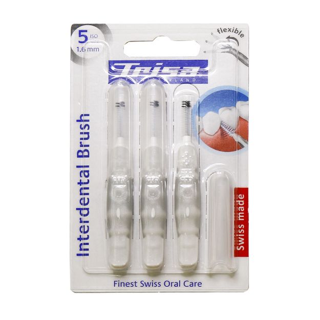 براش بین دندانی پروفشنال 1.6 میلیمتری ایزو پنج تریزا - Trisa Interdental Brush 1.6 mm Iso 5