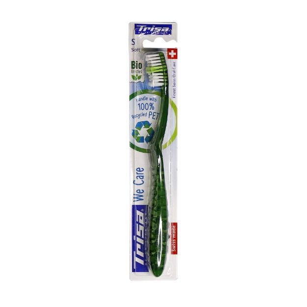 مسواک وی کر با برس نرم تریزا - Trisa We Care Soft Toothbrush