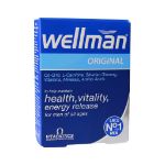 قرص ول من اورجینال ویتابیوتیکس مخصوص آقایان 30 عدد - Vitabiotics Wellman Original 30 Tabs