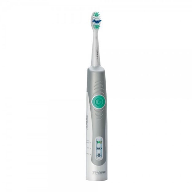 مسواک برقی سونیک پروفشنال تریزا همراه با سه سری یدک رایگان - Trisa Sonic Professional Electric Toothbrush