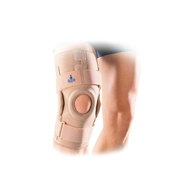 زانو بند لولادار نئوپرن کشکک باز اپو کد ۱۰۳۱ - Oppo Hinged Knee Stabilizer Code 1031