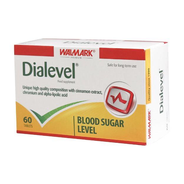 قرص دیالول والمارک 60 عدد - Walmark Dialevel 60 Tabs