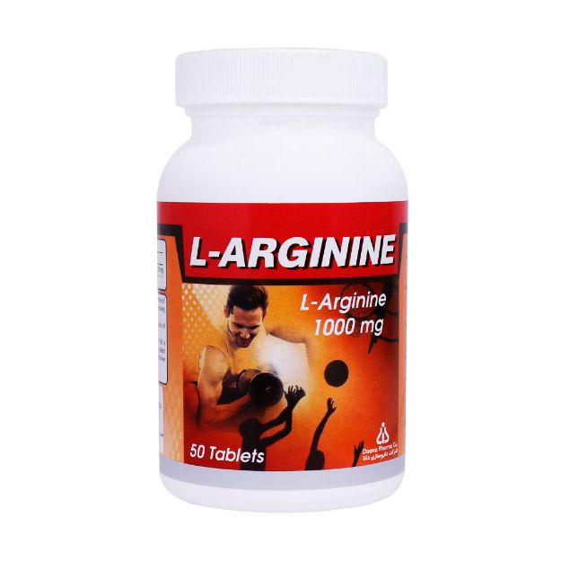 قرص ال آرژنین 1000 میلی گرم دانا 50 عدد - Daana L Arginine 1000 mg 50 Tabs