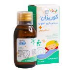 شربت کوریزان استامینوفن عبیدی 120 میلی لیتر - Abidi Corizan Acetaminophen Syrup 120 ml