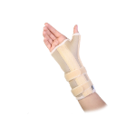 مچ بند آتل دار همراه با آتل شست طب و صنعت کد ۳۱۴۲۰ - Teb & Sanat Neoprene Wrist & Thumb Splint Code 31420