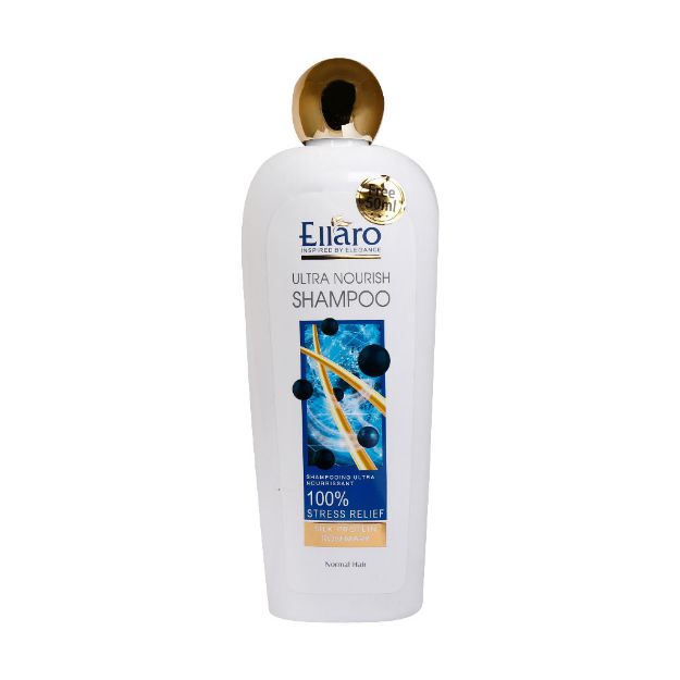 شامپو موهای نرمال اولترا نوریش الارو 450 میلی لیتر - Ellaro Ultra Nourish Shampoo For Normal Hair 400 ml