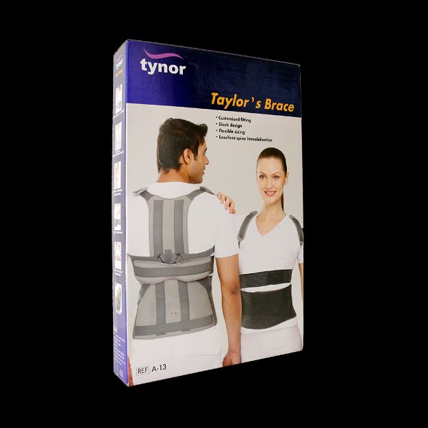 کمربند طبی سخت تینور کد A-13 - Tynor Taylor Brace Code A-13