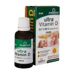 قطره خوراکی اولترا ویتامین D3 1000 واحد ویتابیوتیکس 30 میلی لیتر - Vitabiotics Ultra Vitamin D3 Drops 30 ml