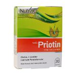 کپسول پریوتین نوتراکس 30 عدد - Nutrax Priotin 30 Capsules