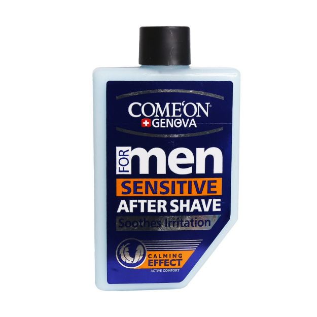 ژل افتر شیو مردانه کامان مخصوص پوست خشک و حساس 260 میلی لیتر - Comeon Ensitive After Shave For men 260 ml