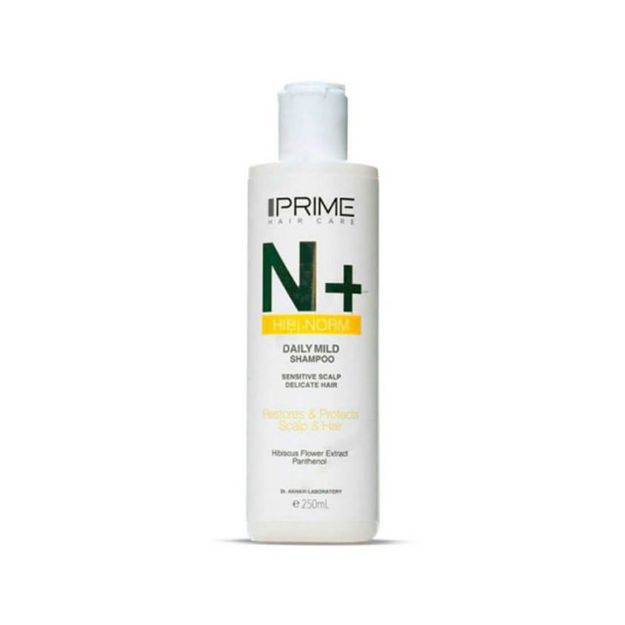 شامپو ملایم روزانه +N پریم 250 میلی لیتر - Prime N+ Hibi Norm Hair Shampoo 250ml