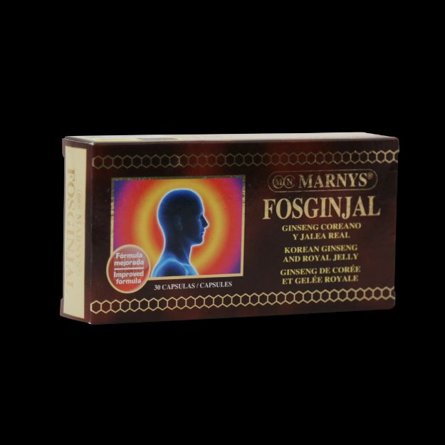 کپسول فوسجینجال مارنیز ۳۰ عددی - Marnys Fosginjal 30 Caps