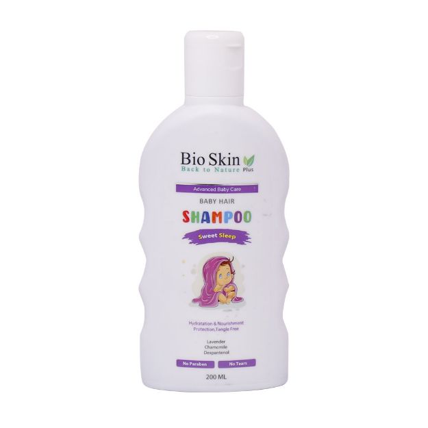 شامپو سر و بدن کودک بایو اسکین پلاس 200 میلی لیتر - Bio Skin Plus Lavender Baby Shampoo 200 ml