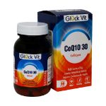 قرص کوکیوتن 30 میلی گرم گلوک ویت 30 عدد - Gluck Vit CoQ10 30 Mg 30 F.C Tablets