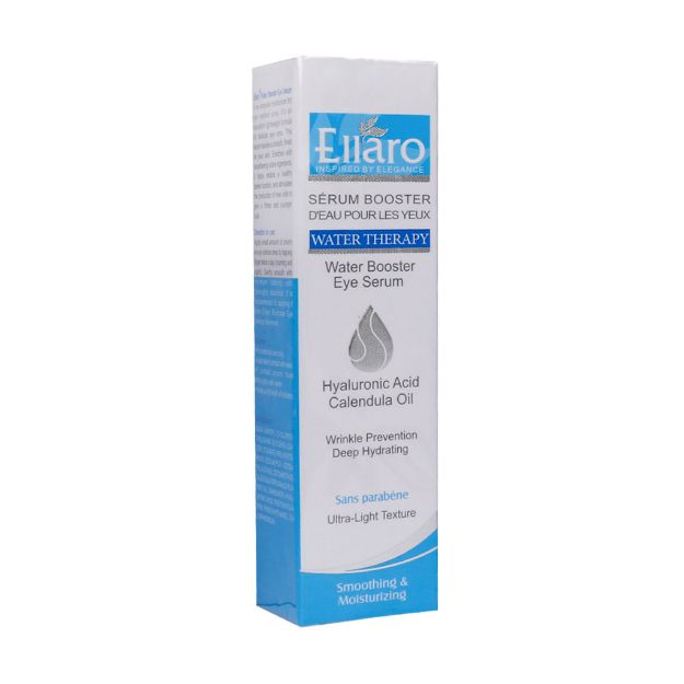 سرم آبرسان دور چشم الارو 20 میلی لیتر - Ellaro Water Booster eye serum 20 ml