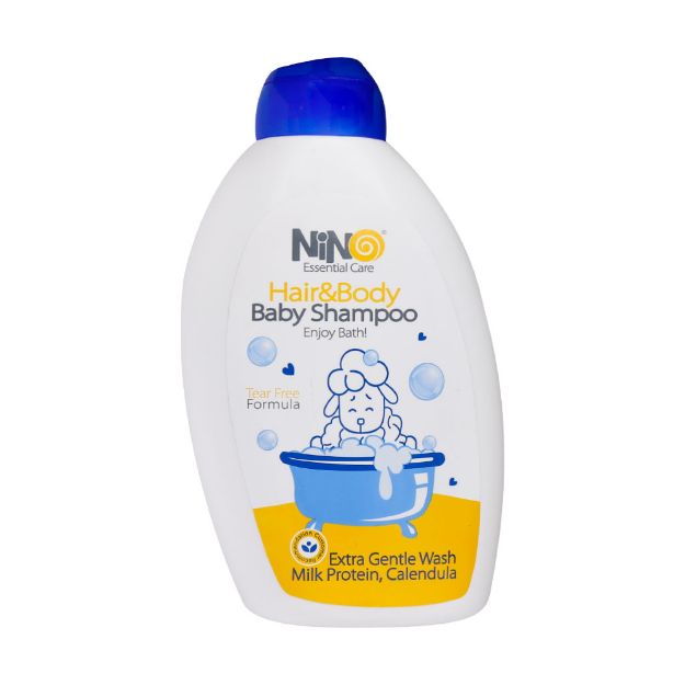 شامپو سر و بدن کودک نینو 400 میلی لیتر - Nino Hair and Body Shampoo 400 ml