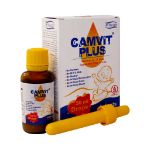 قطره کامویت پلاس زینک و آهن های هلث 30 میلی لیتر - Hi Health Camvit Plus Drops 30 ml