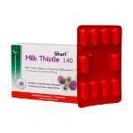 قرص میلک تیستل 140 میلی گرم شاری 30 عدد - Shari Milk Thistle 140mg 30 Tabs