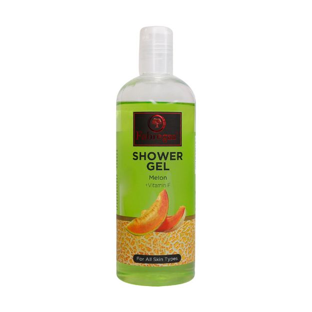 ژل شستشوی بدن طالبی فابریگاس 400 میلی لیتر - Fabregas Shower Gel Melone For All Skin Types 400 ml