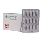 کپسول هگزایم 500 میلی گرم اشبال شیمی 30 عدد - Ashbalchemi Hexyme 30 Oral Caps