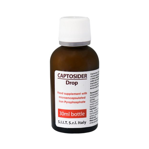 قطره خوراکی آهن کپتوسیدر 30 میلی لیتر - Captosider Drops Of Iron 30ml