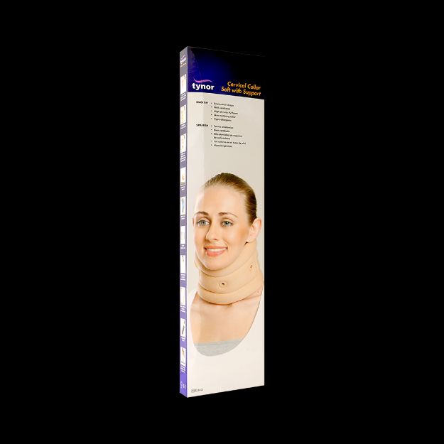 گردنبند طبی نرم تینور کد B-02 - Tynor Cervical Soft With Support Code C-02