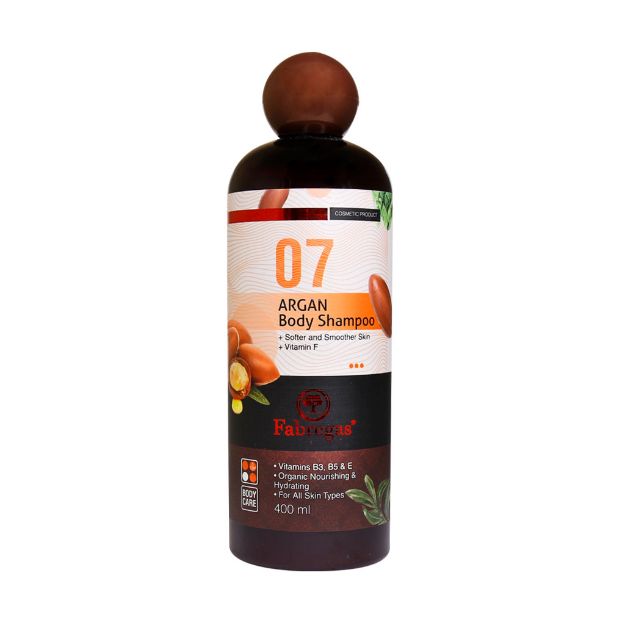 شامپو بدن ویتامینه روغن آرگان فابریگاس 400 میلی لیتر - Fabregas Argan Oil Body Shampoo 400 ml