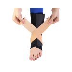 قوزک بند آتل دار طب و صنعت کد ۱۱۱۰۰ - Teb & Sanat Neoprene Ankle Splint Code 11100