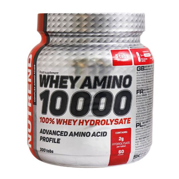 قرص آمینو وی 10000 ناترند 300 عدد - Nutrend Whey Amino 10000 - 300 Tabs