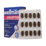 قرص ول من کانسپشن ویتابیوتیکس ۳۰ عدد - Vitabiotics Wellman Conception 30 Tabs