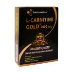 قرص ال کارنیتین گلد 1000 میلی گرم مولتی نرمال 30 عدد - Multi Normal L Carnitine Gold 1000 mg 30 Tablets