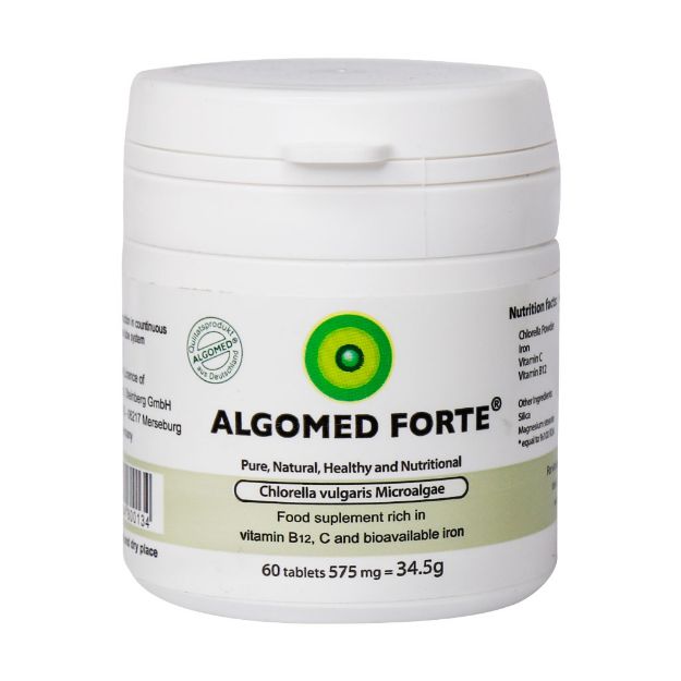 قرص آلگومد فورت ۶۰ عددی - Algomed Forte 60 Tabs