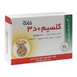 قرص کلسیم د3 شاری 30 عدد - Shari Calcium D3 30 Tabs