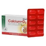 قرص کلسیم د3 شاری 30 عدد - Shari Calcium D3 30 Tabs