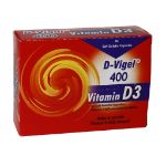 کپسول ویتامین D3 دی ویژل 400 واحد دانا 60 عدد - Dana D Vigel 400 For Kids 60 Capsules