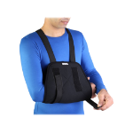 آویز دست شانه ای طب و صنعت کد ۳۸۲۰۰ - Teb & Sanat Shoulder Arm Sling Code 38200