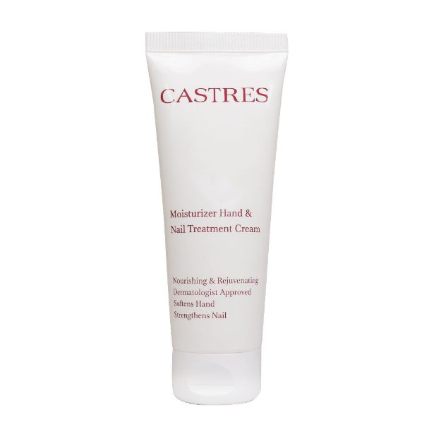 کرم مرطوب کننده دست و ناخن کسترز 75 میلی لیتر - Castres Moisturizing Hand And Nail Cream 75 ml