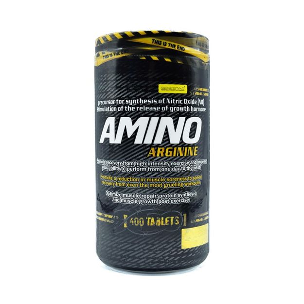 قرص آمینو آرژنین ژن استار 400 عدد - GENESTAR AMINO ARGININE 400 Tabs