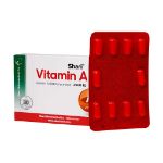 قرص ویتامین آ شاری 2500 واحد 30 عدد - Shari Vitamin A 2500 IU 30 Tabs