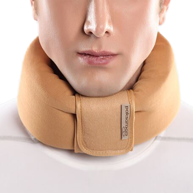 گردن بند طبی نرم پاک سمن کد ۰۴۰ - Paksaman Soft Cervical Collar Code 040