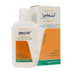 شامپو ضد شوره خشک سباروکس ایروکس ۲۰۰ میلی لیتر - Irox Sebarox anti dandruff Shampoo For Dry Scalps 200 ml